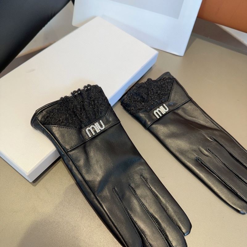 Miu Miu Gloves